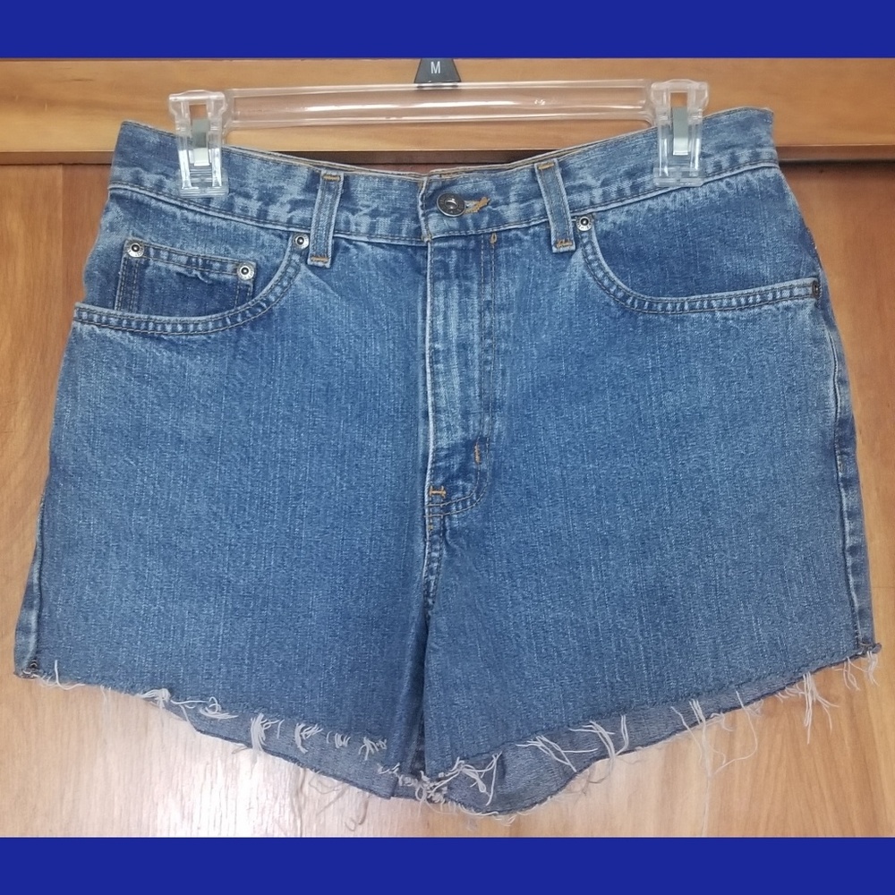 LA Blues high waisted shorts